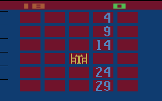 Hunt & Score screenshot 5 for Atari 2600